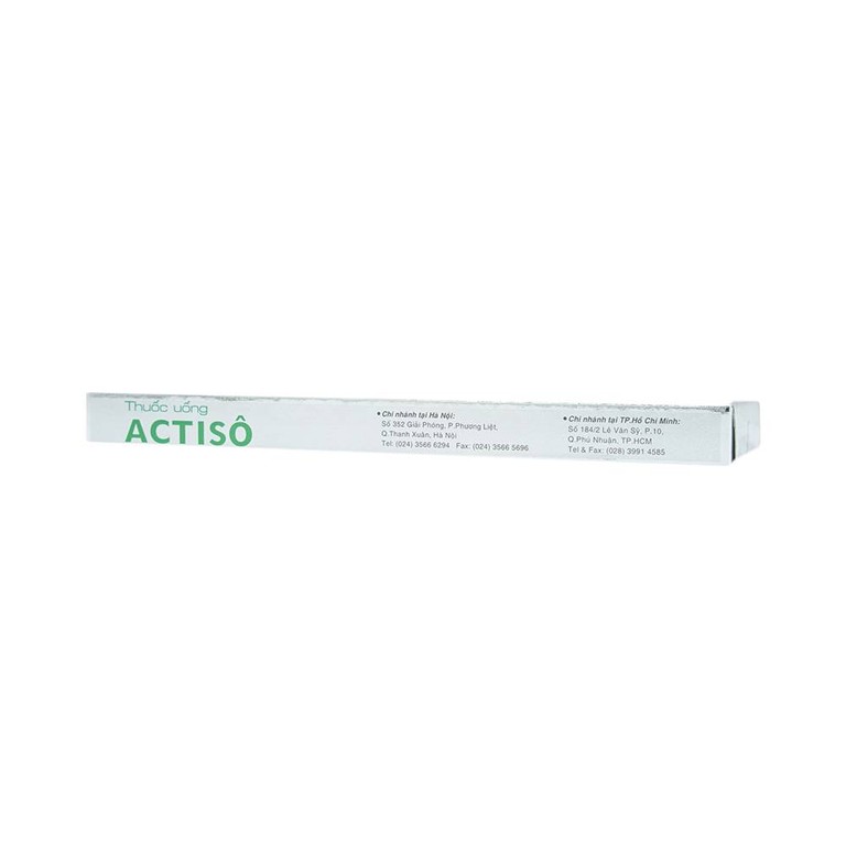 Thuốc uống Actiso Ladophar mát gan, thông mật, lợi tiểu (10 ống x 10 ml)