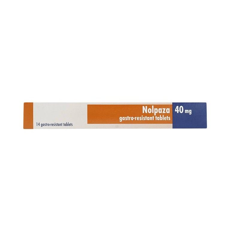 Viên nén Nolpaza 40mg KRKA điều trị bệnh trào ngược dạ dày – thực quản, loét đường tiêu hoá (1 vỉ x 14 viên)