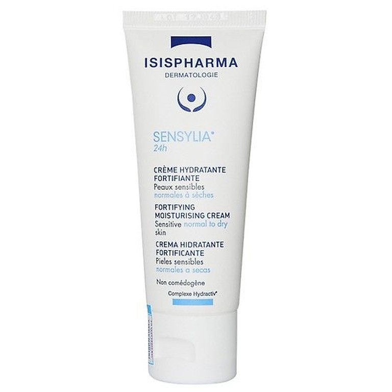Kem dưỡng ẩm Isis Sensylia 24h Crème Hydratante Fortifiante cho da thường đến da khô (40ml)