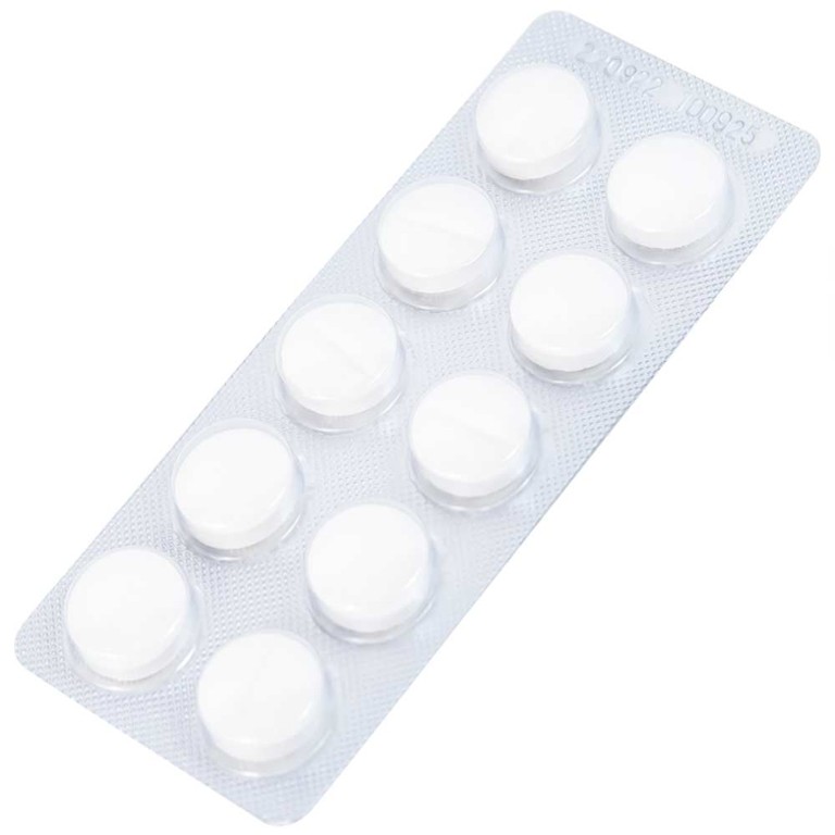 Thuốc Griseofulvin 500mg Vidipha điều trị các bệnh nấm da, tóc, lông, móng tay, móng chân (2 vỉ x 10 viên)