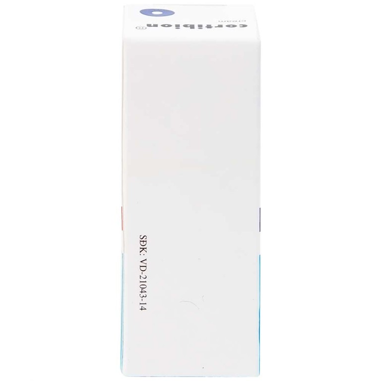 Kem thoa da Cortibion Roussel điều trị chàm, vết côn trùng cắn, viêm da tiếp xúc, viêm da dị ứng (8g)