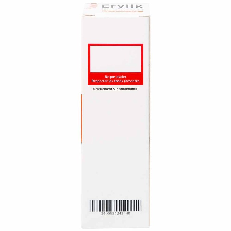 Gel bôi ngoài da Erylik điều trị tại chỗ mụn trứng cá mức độ trung bình (30g)