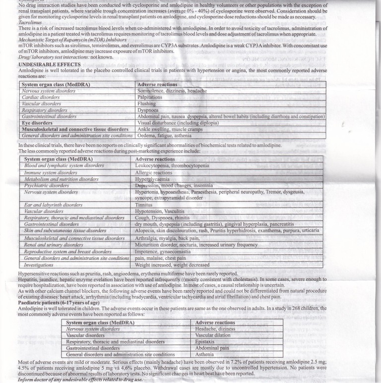 Thuốc Stamlo 5 Dr. Reddy's điều trị tăng huyết áp, đau thắt ngực ổn định mạn tính (2 vỉ x 10 viên)
