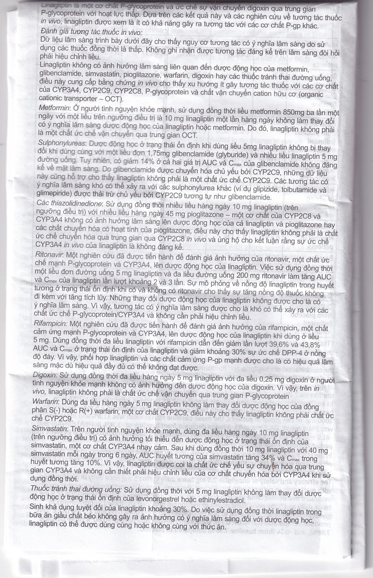 Thuốc Trajenta Duo 2.5mg/850mg Boehringer điều trị đái tháo đường típ 2 (14 viên)