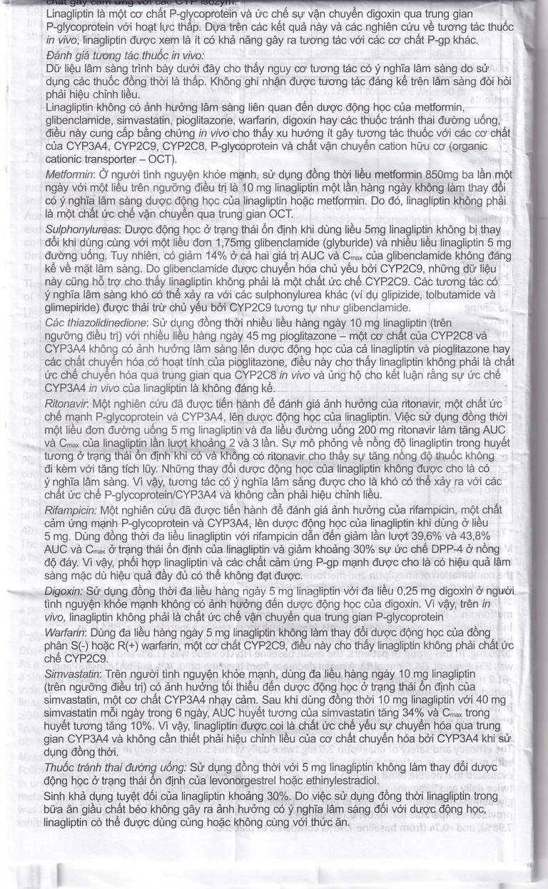 Thuốc Trajenta Duo 2.5mg/850mg Boehringer điều trị đái tháo đường típ 2 (14 viên)