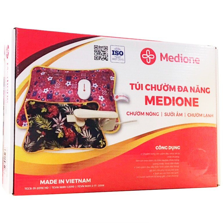 Túi chườm đa năng Medione chườm nóng, sưởi ấm, chườm lạnh