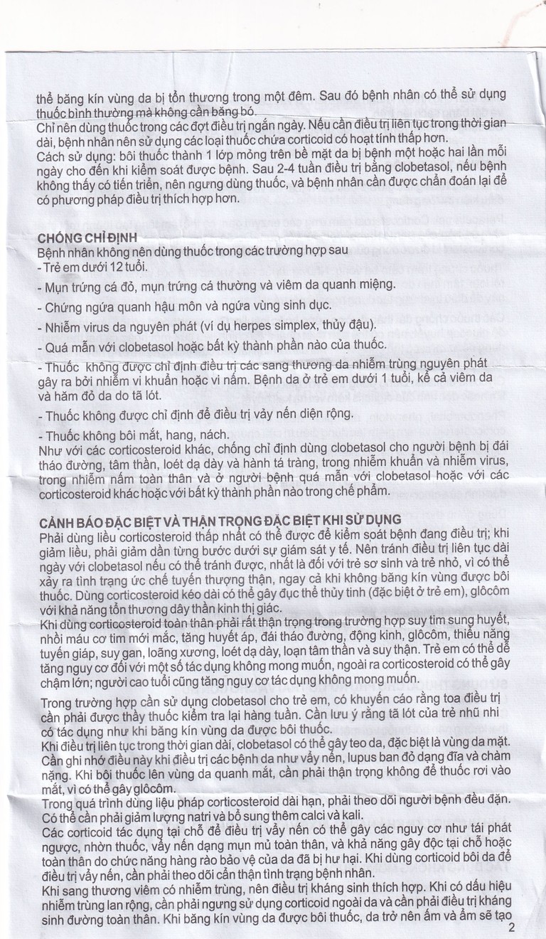 Thuốc mỡ bôi da Vataxon 15g M/s Bio-Labs điều trị ngắn ngày các bệnh da