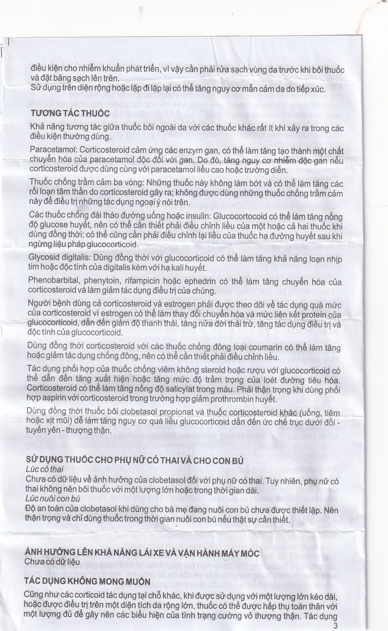 Thuốc mỡ bôi da Vataxon 15g M/s Bio-Labs điều trị ngắn ngày các bệnh da