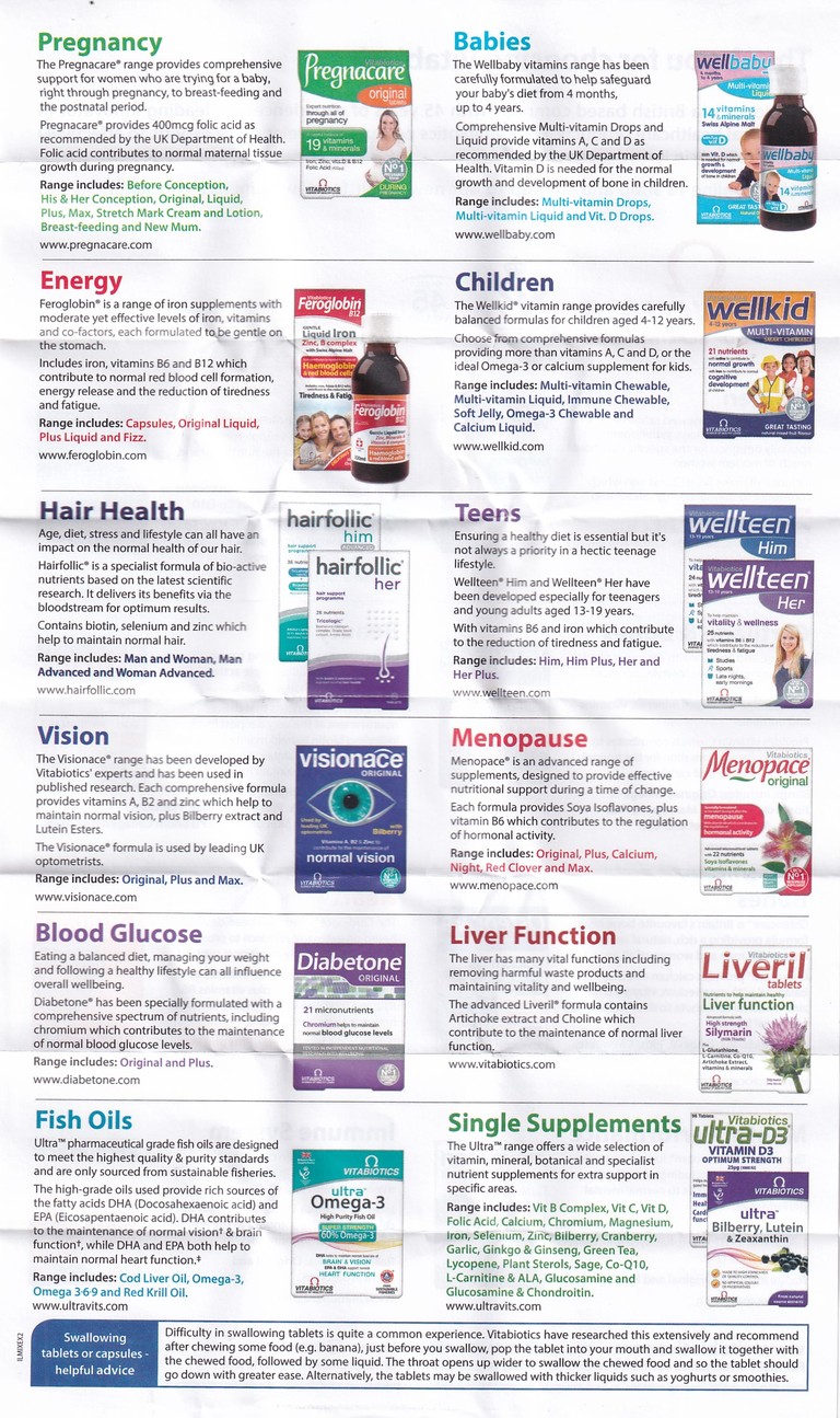 Dung dịch Osteocare Liquid Vitabiotics bổ sung canxi, magiê, vitamin D, kẽm giúp xương chắc khỏe (200ml)