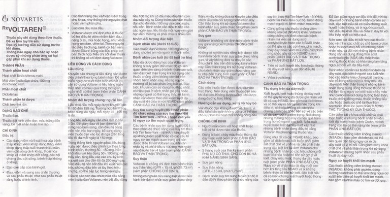 Viên đặt Voltaren 100mg Novartis điều trị viêm và thoái hóa của bệnh thấp khớp (1 vỉ x 5 viên)