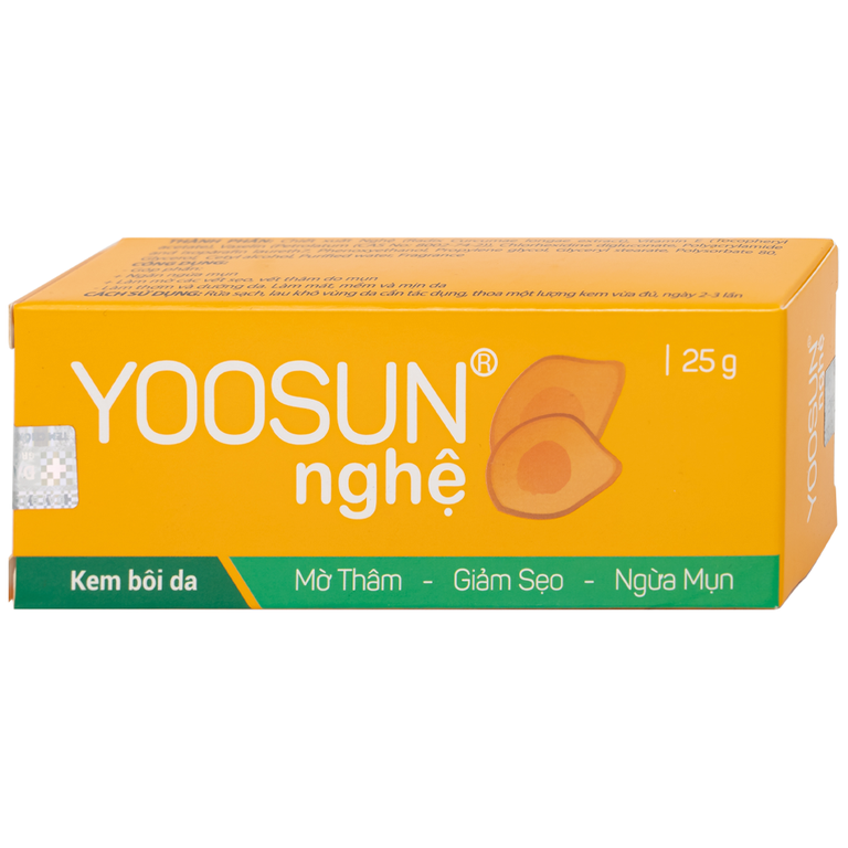 Kem bôi Yoosun Nghệ Đại Bắc mờ thâm, giảm sẹo, ngừa mụn (25g)