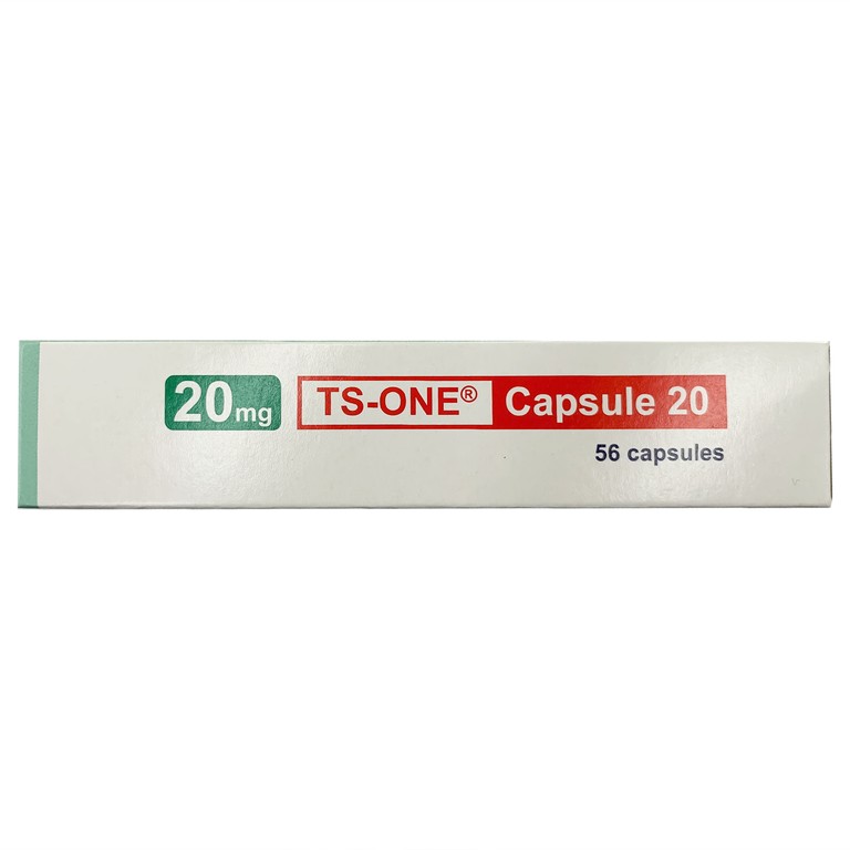 Thuốc TS-One Capsule 20mg Taiho điều trị ung thư dạ dày (4 vỉ x 14 viên)