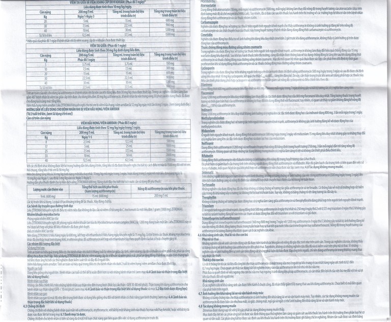 Bột pha hỗn dịch uống Zitromax 200mg/5ml Pfizer điều trị các chứng nhiễm khuẩn (15ml)