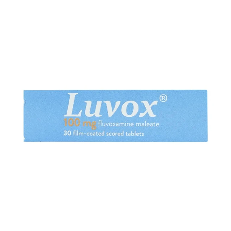 Thuốc Luvox 100mg điều trị trầm cảm, rối loạn trầm cảm (30 viên)