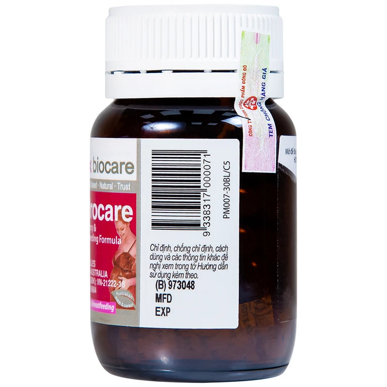 Thuốc Procare Pregnancy Breastfeeding bổ sung vitamin cho bà bầu