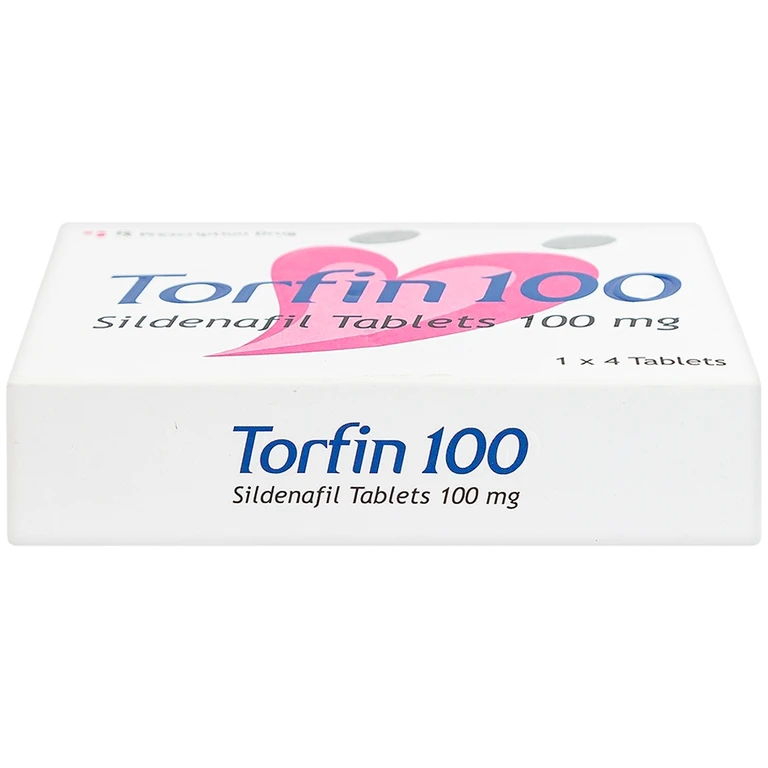 Thuốc Torfin 100mg Bal Pharma điều trị các tình trạng rối loạn cương ...