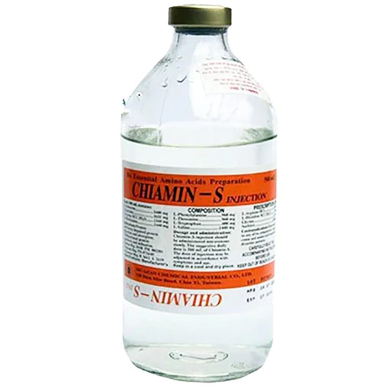 Dung dịch Chiamin-S Injection Siu Guan Chem (500ml) - Nhà thuốc FPT ...