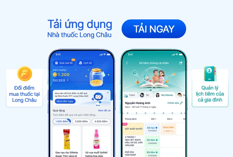 Nhà thuốc Long Châu