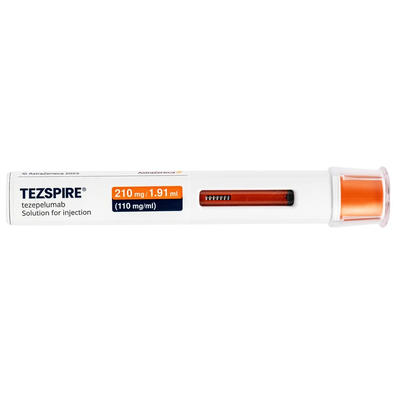 Thuốc tiêm Tezspire 210mg Astrazeneca điều trị duy trì bệnh hen nặng