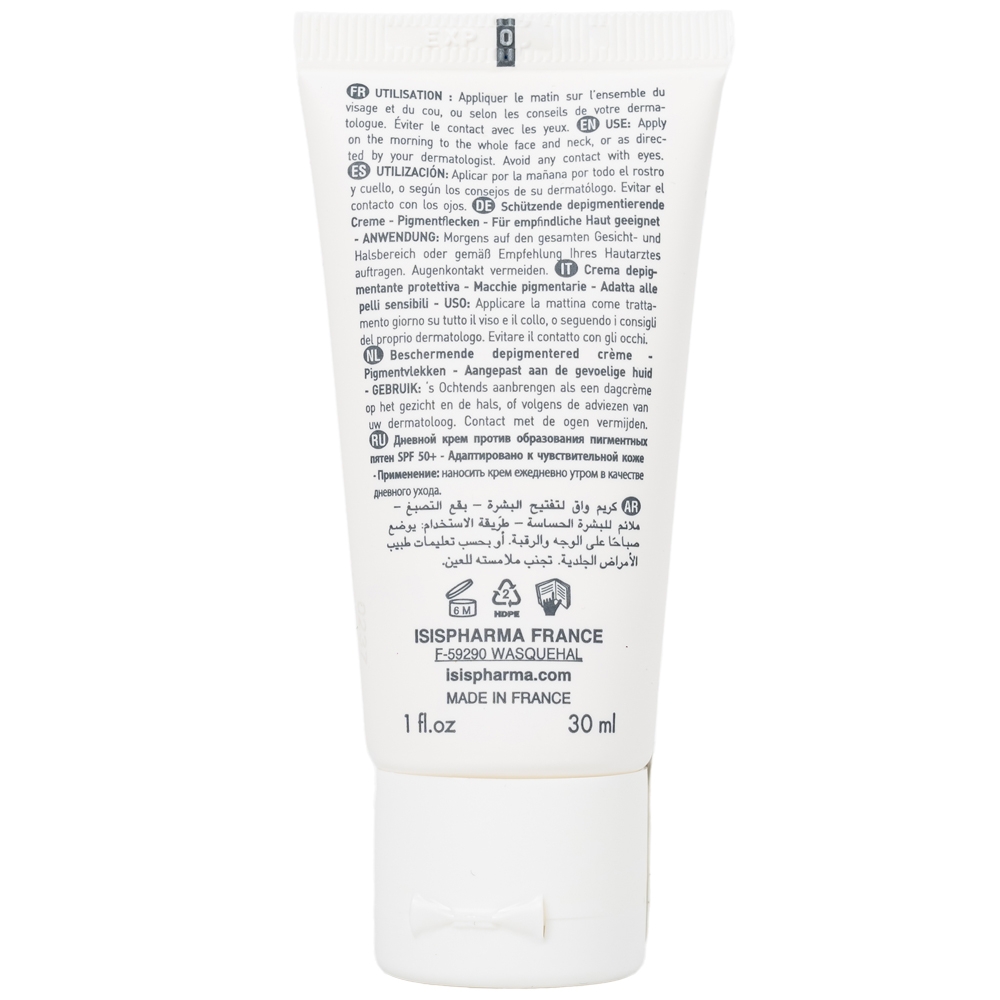 Hình ảnh Kem chống nắng Isis Pharma Neotone Radiance SPF 50+ dưỡng trắng, mờ nám, phục hồi da (30ml)