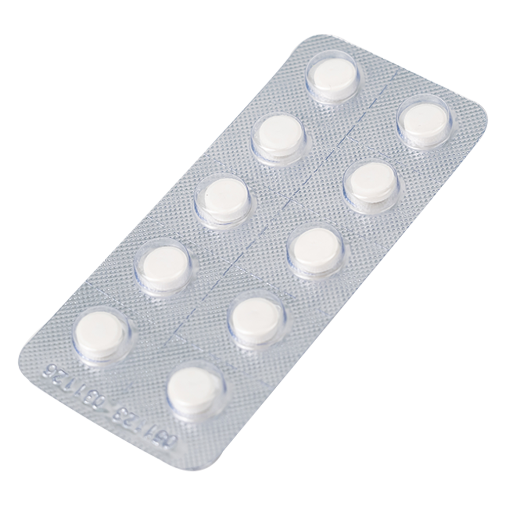 Hình ảnh Thuốc Vincerol 1mg Vinphaco dùng trong bệnh tim gây tắc mạch, nhồi máu cơ tim (10 vỉ x 10 viên)