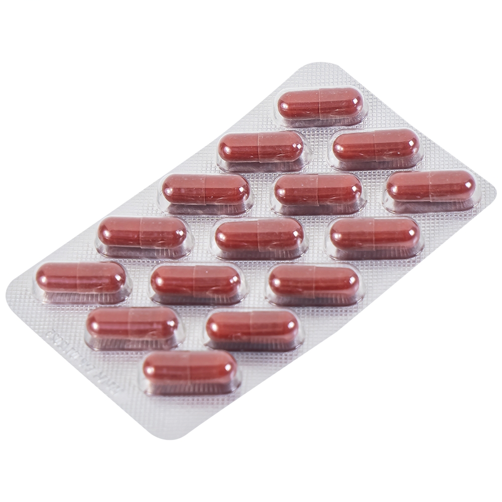 Hình ảnh Viên uống Ocavill hỗ trợ tăng cường chức năng gan, giải độc gan, bảo vệ gan (4 vỉ x 15 viên)