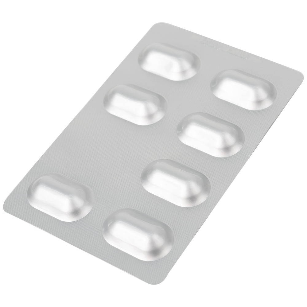 Hình ảnh Thuốc AmePrazol 40mg OPV điều trị bệnh trào ngược dạ dày, thực quản (2 vỉ x 7 viên)