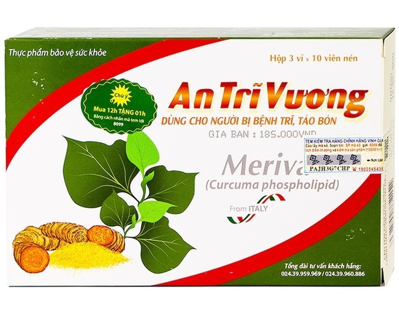 Thuốc An Trĩ Vương có tác dụng phụ không - Lưu ý gì khi sử dụng? 1