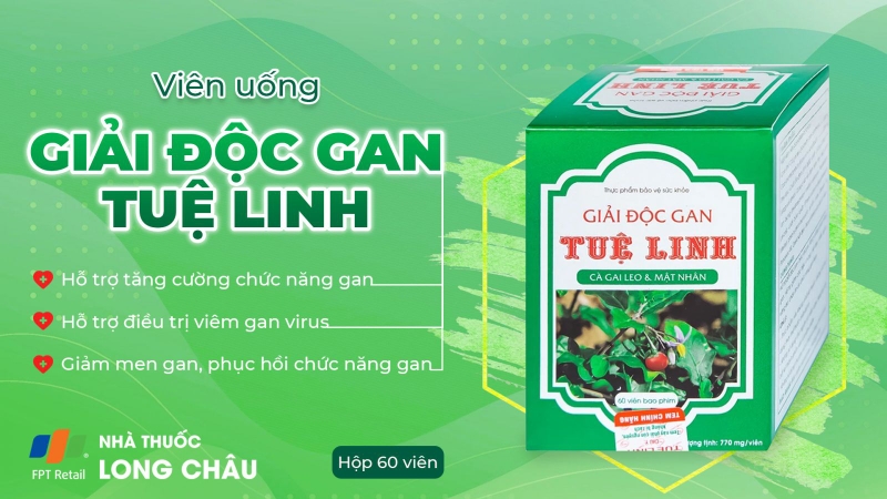 Giải Độc Gan Tuệ Linh 2