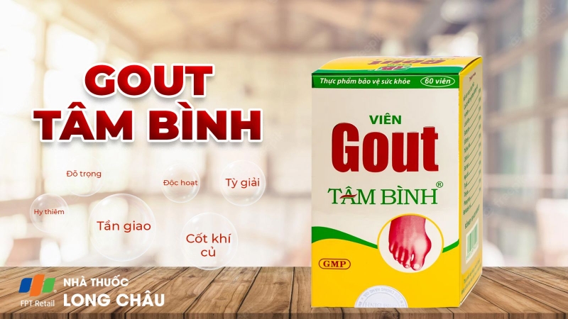 Gout Tâm Bình 1