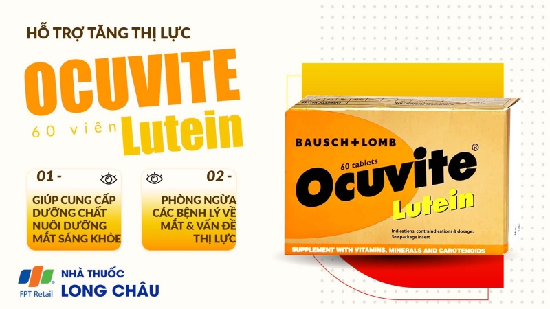 Ocuvite Lutein 2