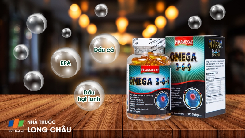 Omega 3-6-9 Pharmekal 1