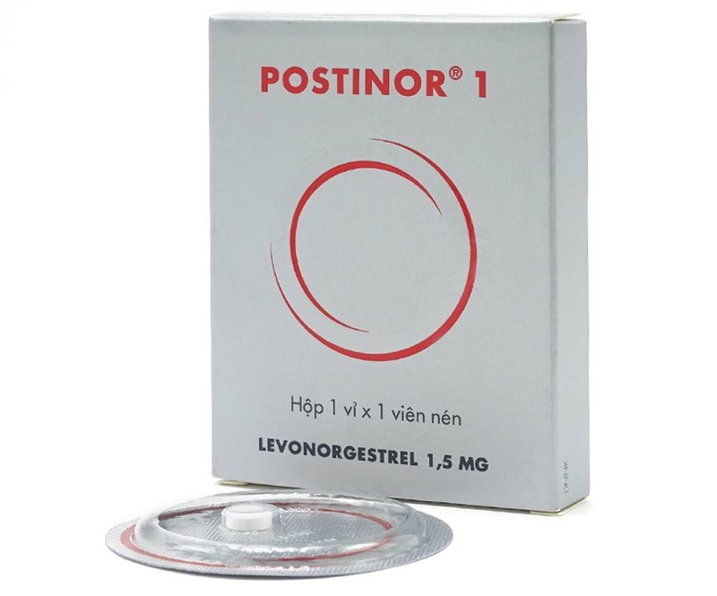 Thuốc tránh thai khẩn cấp: Postinor 1 1.5Mg Gedeon