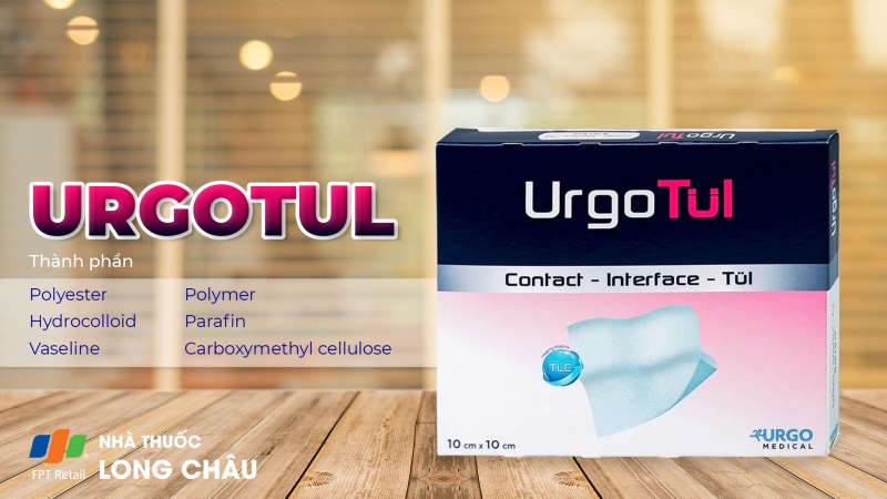Gạc mỡ chống dính Urgotul 1