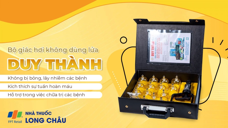 Bộ giác hơi Duy Thành 2