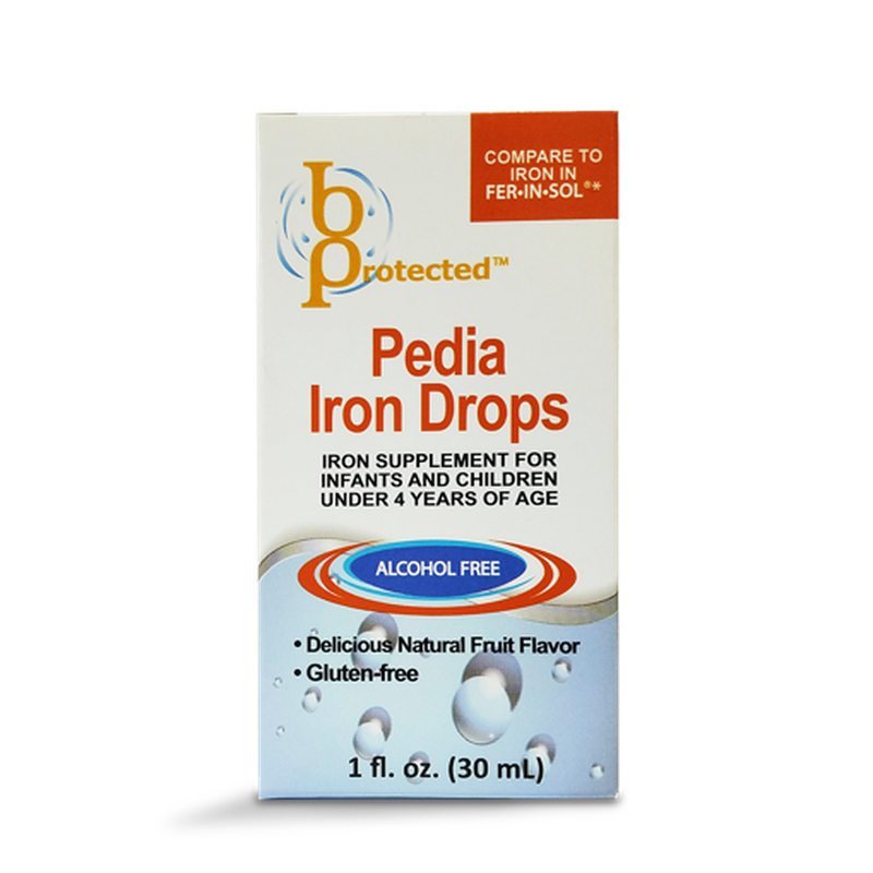 Siro Pedia Iron Drops Bayshore giúp bổ sung sắt cho người thiếu máu thiếu sắt