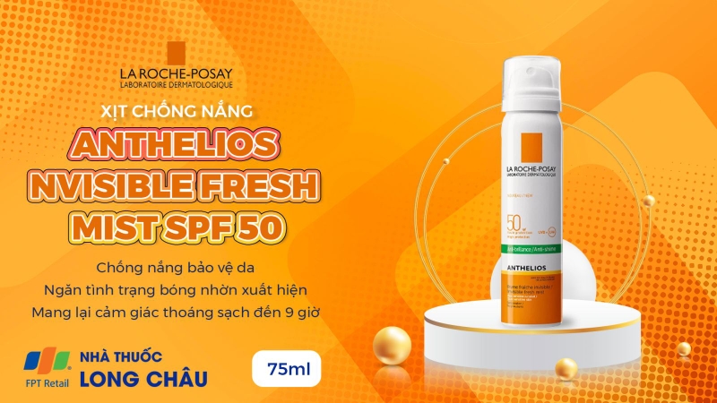Anthelios Invisible Fresh Mist SPF 50+ 2