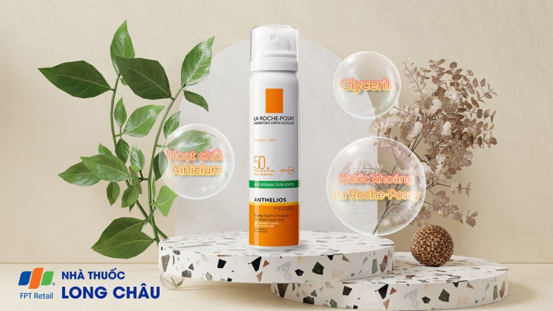 Anthelios Invisible Fresh Mist SPF 50+ 1