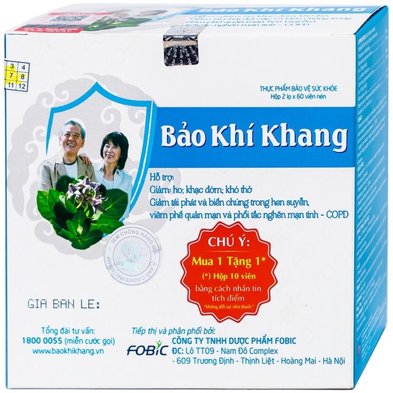 Bảo Khí Khang giá bao nhiêu? 1