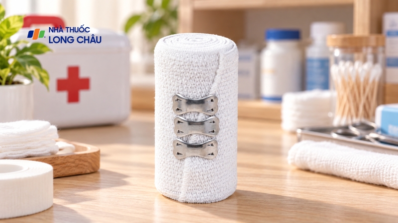 Băng thun Bảo Thạch 0.1 x 3m