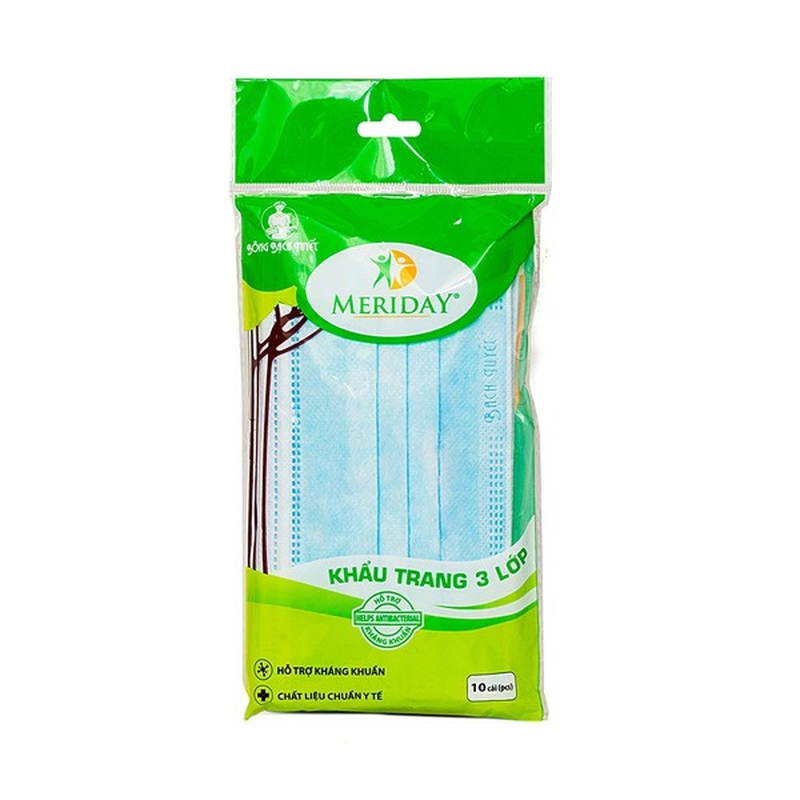 Khẩu trang Meriday 3 lớp