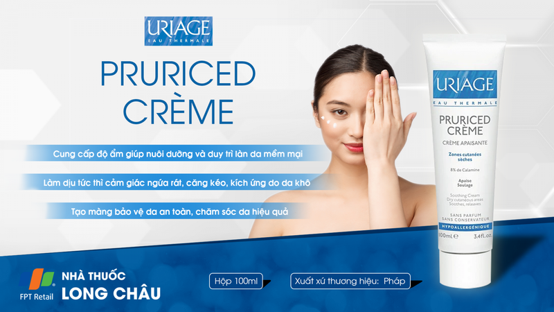 Uriage Pruriced Creme 2