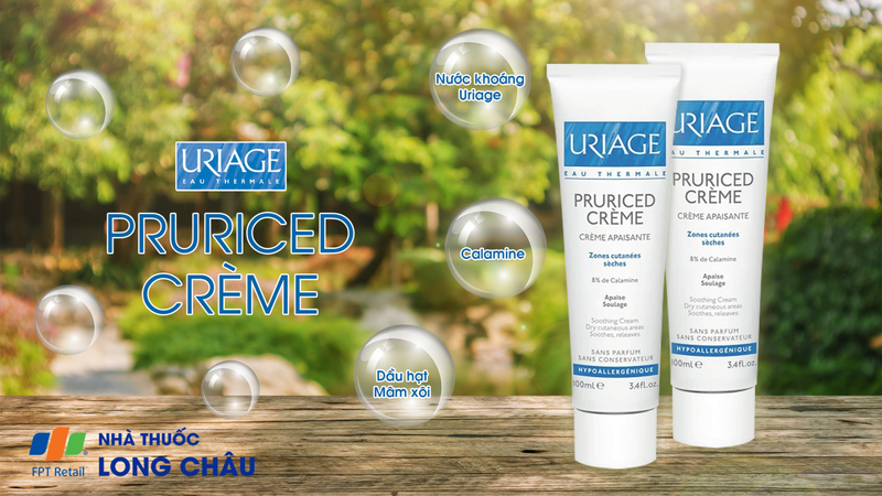 Uriage Pruriced Creme 1
