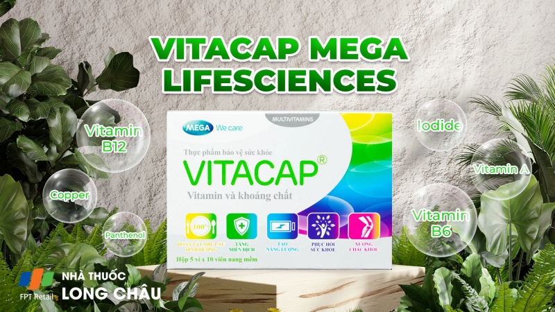 thực phẩm bảo vệ sức khoẻ vitacap