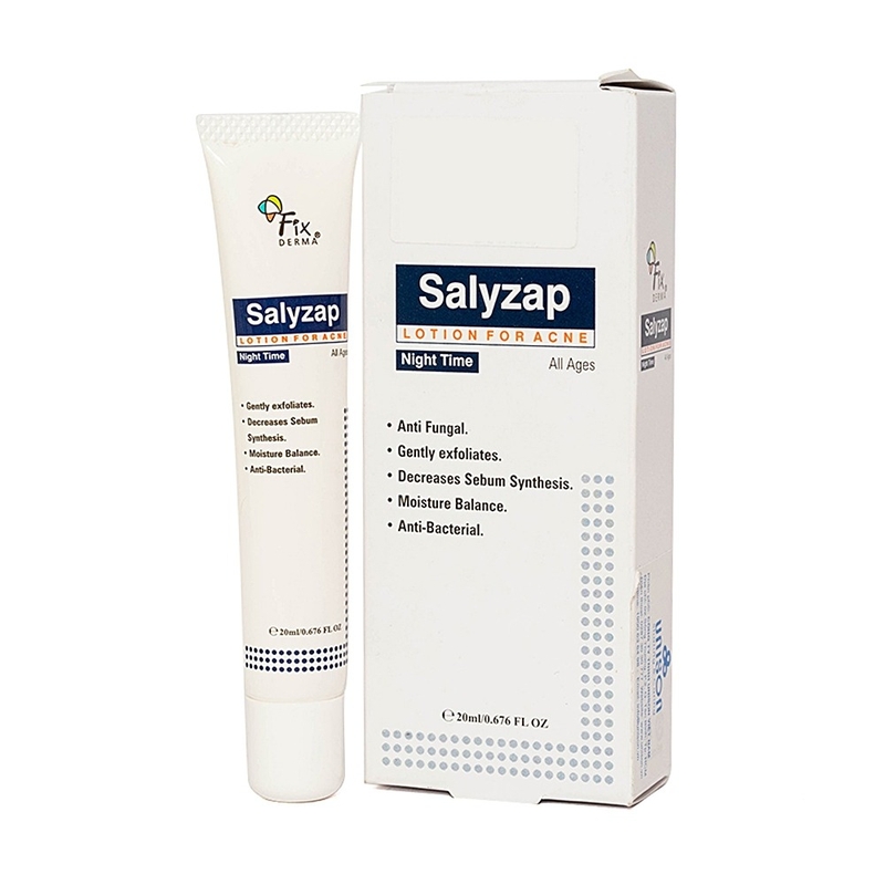 Salyzap Night Time Lotion