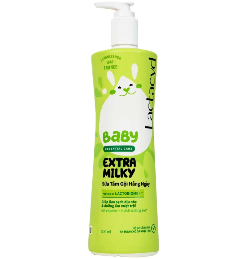 Lactacyd Baby Extra Milky 500 ml