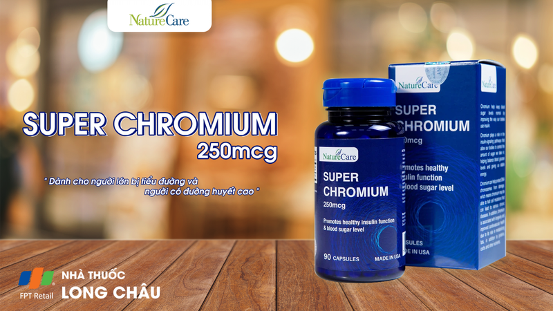 Super Chromium 250mcg 1