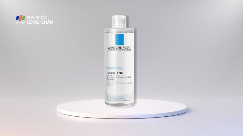 Nước tẩy trang La Roche-Posay Toleriane Eau Micellar làm sạch sâu cho da nhạy cảm