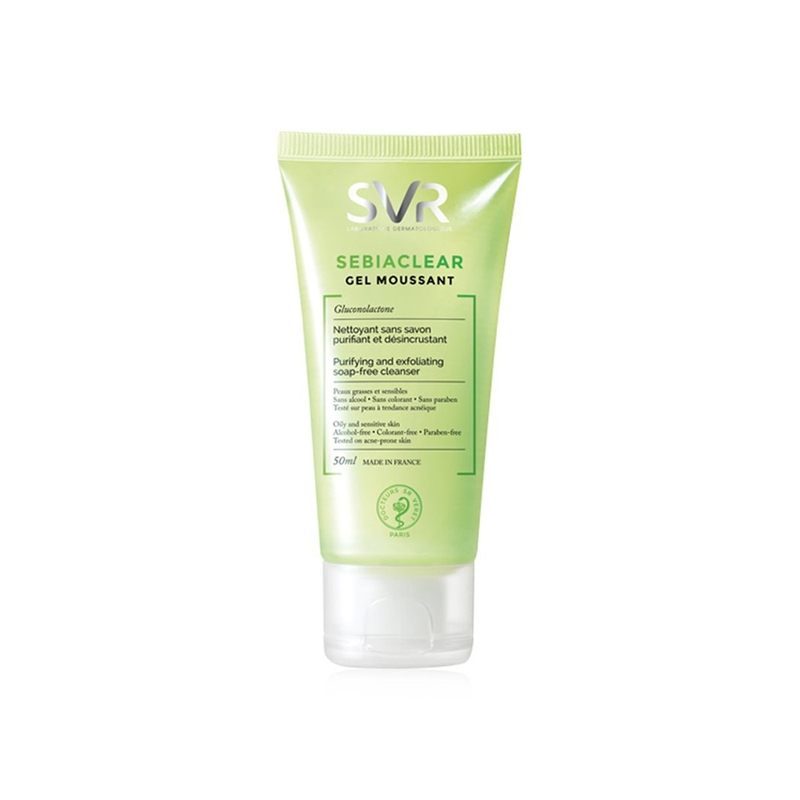 Gel rửa mặt SVR Sebiaclear Gel Moussant  50ml