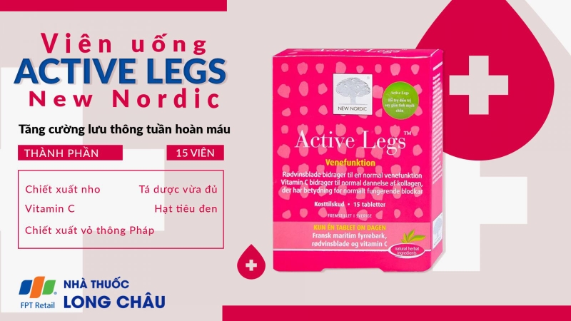 Suy giãn tĩnh mạch chân - Active Legs 1